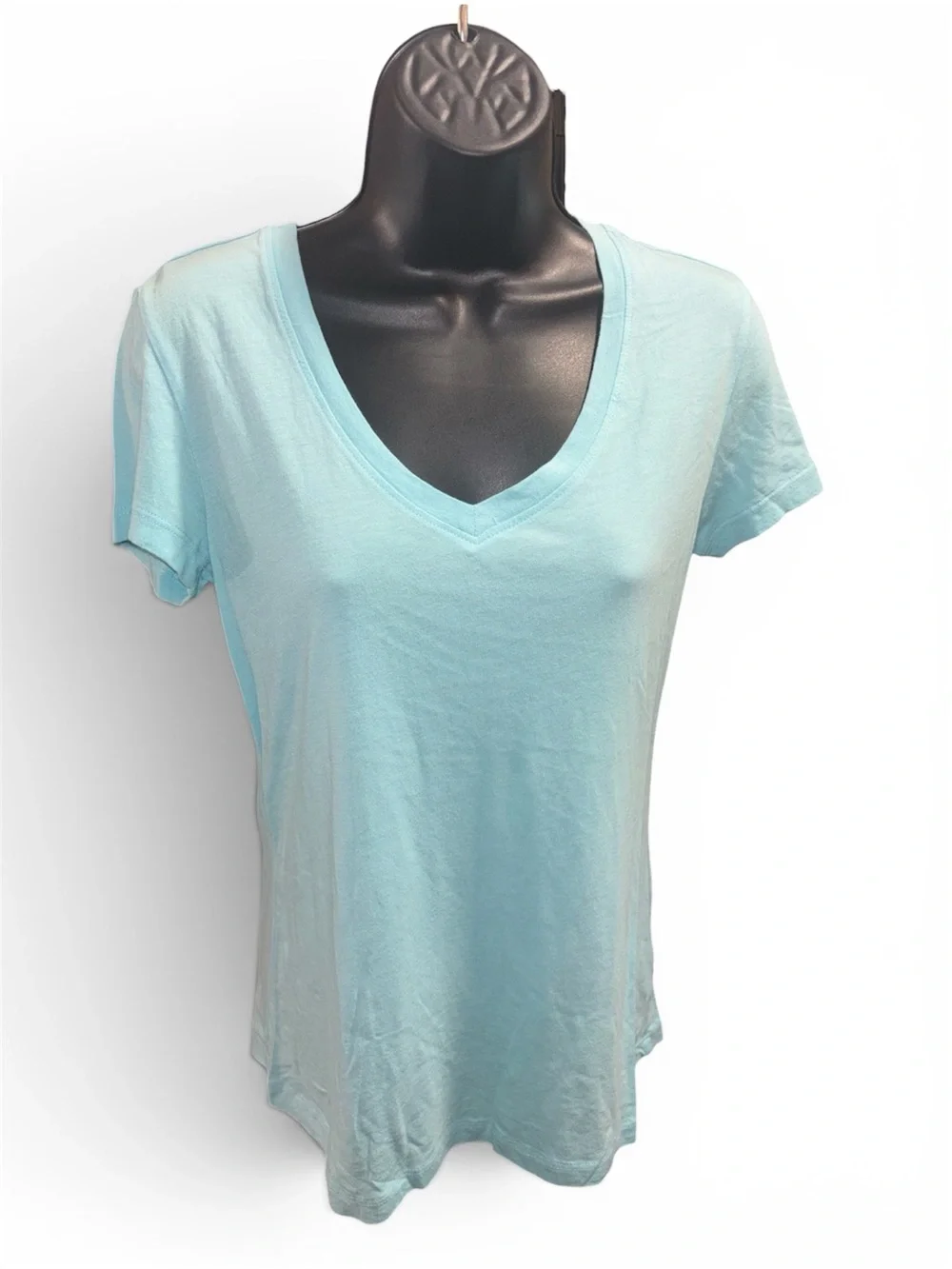 INSOMNIAX Teal Lacey-back Sleep Shirt